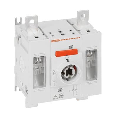 LOVATO - LOVGLD0160T2C3 INT. SEZIONATORE 2P 160A 1000V DCPV1