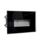 ROSSINI - RSSGLI001NAS SEGNAPASSO ASIMMETRICO VETRO NERO 4,5W I