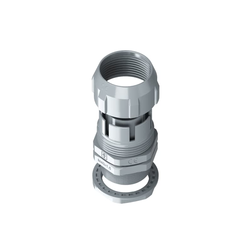 TEAFLEX - TEAGLM32M40 RACCORDO GLM32 M40X1,5 RAL7001