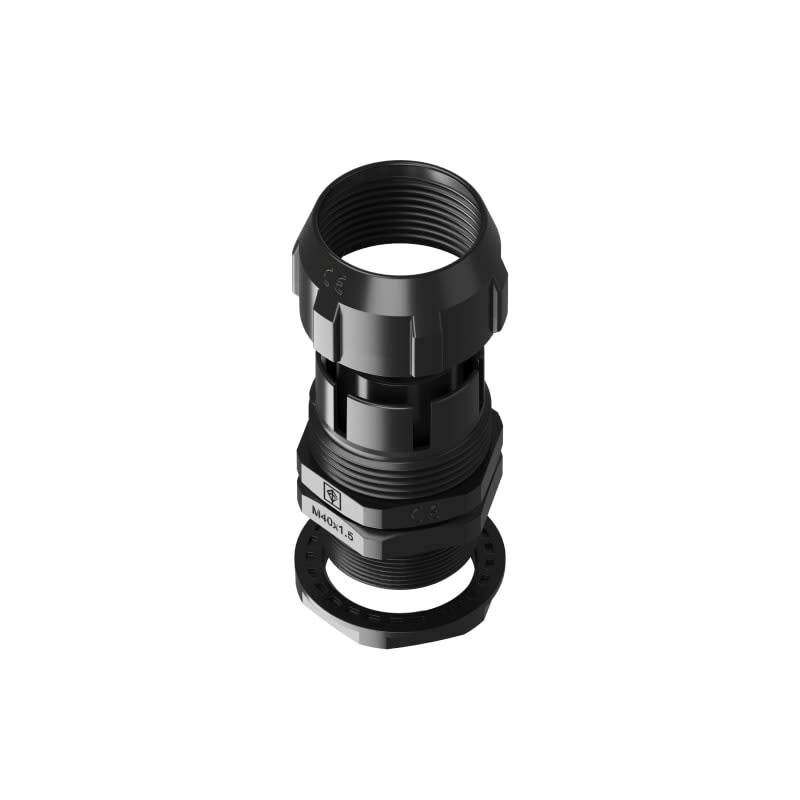 TEAFLEX - TEAGLMN32M40 RACCORDO GLM32 M40X1,5 NERO