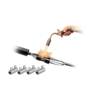 RAYTECH SRL - RYTGLV0470RP50 GLV 0470-RP/50 GIUNTO TERMO + CONNETTORE