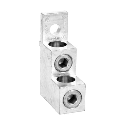 LOVATO - LOVGLX504 ATTACCO TERMINALE 1P 2X 300MCM-2AWG