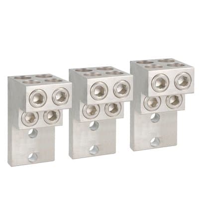 LOVATO - LOVGLX511 KIT 3 ATTACCHI TERMINALI 4X2AWG-600KCMIL