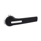 LOVATO - LOVGLX63B MANIGLIA BLOCCOPORT NERA X GL630-1000A