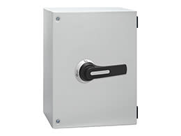 LOVATO - LOVGLZM0250B SEZ 3P 250A-CASS MET-MANIGL NERA