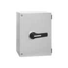 LOVATO - LOVGLZM0315T4B SEZ 4P 315A-CASS MET-MANIGL NERA