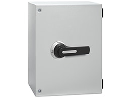 LOVATO - LOVGLZM0250ET6 COMMUT 3P 250A-CASS MET-MANIGL NERA