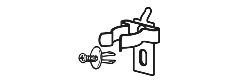 BM SPA - BMM088880254 GANCI MOLLA (+VITI) GM 19