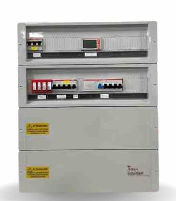 ICIERRE TRADING S.R. - IC2MM006 QAC DA 21 A 25KWQUADRO DI INTERFACCIA 21