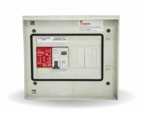 ICIERRE TRADING S.R. - IC2MM020 QAC MONO FASEQUADRO AC MONOFASE 1/3 KW 1