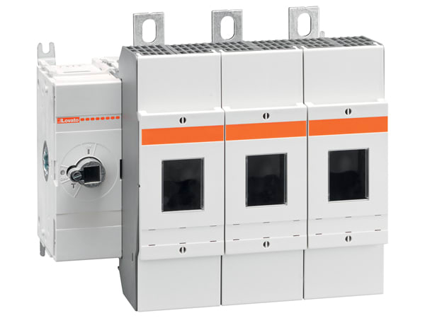 LOVATO - LOVGMFJ400C03 INT. SEZION. 3P CON PORTAF. J 400A C03