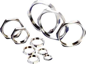 ABB SPA - ABBGMM-M25 GHIERA M25 OTT. NICHELATO