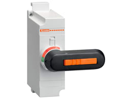 LOVATO - LOVGMX62DB MANIGLIA DIRETTA NERA PER GMF60-200A