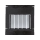 GOCCIA ILLUMINAZIONE - GOC1092 K3 WRITER LENTE A 5 LAME