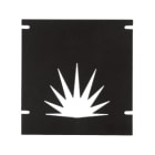 GOCCIA ILLUMINAZIONE - GOC1093 K3 WRITER SAGOMATORE A FOGLIA