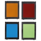 GOCCIA ILLUMINAZIONE - GOC1096BL K3 FILTRO DICROICO BLU