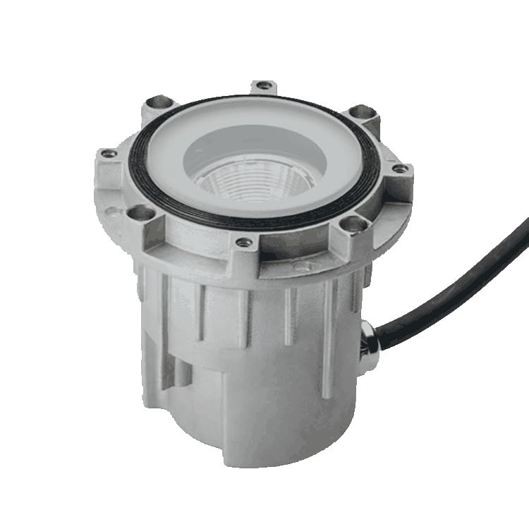 GOCCIA ILLUMINAZIONE - GOC14953K PASSUM UP D125 INOX 4W LED 38°3000K