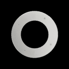 GOCCIA ILLUMINAZIONE - GOC1532IN PASSUM FLANGIA D 180 INOX