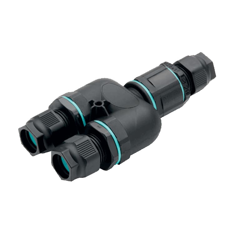 GOCCIA ILLUMINAZIONE - GOC1942 GIUNTO DI CONNESSIONE ENTRA/ESCI