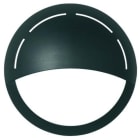 GOCCIA ILLUMINAZIONE - GOC2215SI MASCHERA PALPEBRA JACK TONDA SILVER