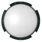 GOCCIA ILLUMINAZIONE - GOC2291NE JACK TONDA ANTIVANDALO 75W E27 NERO