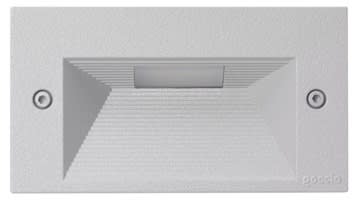 GOCCIA ILLUMINAZIONE - GOC5463BI QUANTUM MASCHERA ALLUM. ORIZ.BIANCO