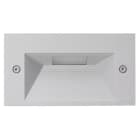 GOCCIA ILLUMINAZIONE - GOC5463BI QUANTUM MASCHERA ALLUM. ORIZ.BIANCO