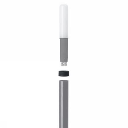 GOCCIA ILLUMINAZIONE - GOC5507 RACCORDO I-LUX/I-MAGO X PALO D60 NE