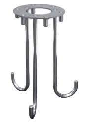 GOCCIA ILLUMINAZIONE - GOC5519 PIASTRA INOX CON TIRAFONDI