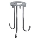 GOCCIA ILLUMINAZIONE - GOC5519 PIASTRA INOX CON TIRAFONDI