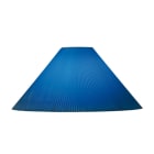 GOCCIA ILLUMINAZIONE - GOC5531AR I-DEA PARALUCE POLICARBON. ARANCIO