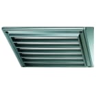 GOCCIA ILLUMINAZIONE - GOC5607NE SMALL CON GRIGLIA 60W E27 NERA