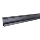 GOCCIA ILLUMINAZIONE - GOC5692NE CANALE PORTACAVI ALLUMINIO NERO
