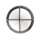 GOCCIA ILLUMINAZIONE - GOC8395BI KASKO D 260 GRIGLIA AV 100W E27 BI