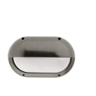 GOCCIA ILLUMINAZIONE - GOC8890BI KASKO OVALE PALPEBRA AV 60W E27 BI