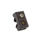 FAIT SRL - FIT5121305 GP/FM - PRESA DOP. FF + IECM COMP. GEWISS PLAYBUS
