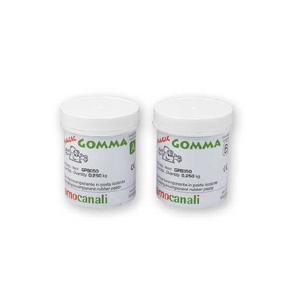 ARNOCANALI SPA - ARNGPB050 GOMMA BICOMPONENTE 0,5 KG