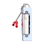 CDVI ITALIA SRL - CDVGPCF12CC BOCCHETTA PER PORTE ANTINCENDIO 12VDC