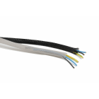 TEKNOMEGA SRL - TKGGPN2040 GUAINA TRECCIATA PET-V2 NERA D40-80
