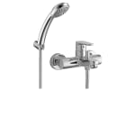 RUBINETTERIA PAFFONI - PFFGR026CR MIX VASCA CON SET DOCCIA E SUPPORTO RIPO