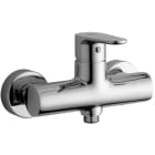 RUBINETTERIA PAFFONI - PFFGR168CR MIX DOCCIA ESTERNO 1/2 GREEN