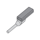 GRAFOPLAST SRL - GRA711/40 SPARK PUNTALE GRIGIO L=17MM D=4 MMQ 100