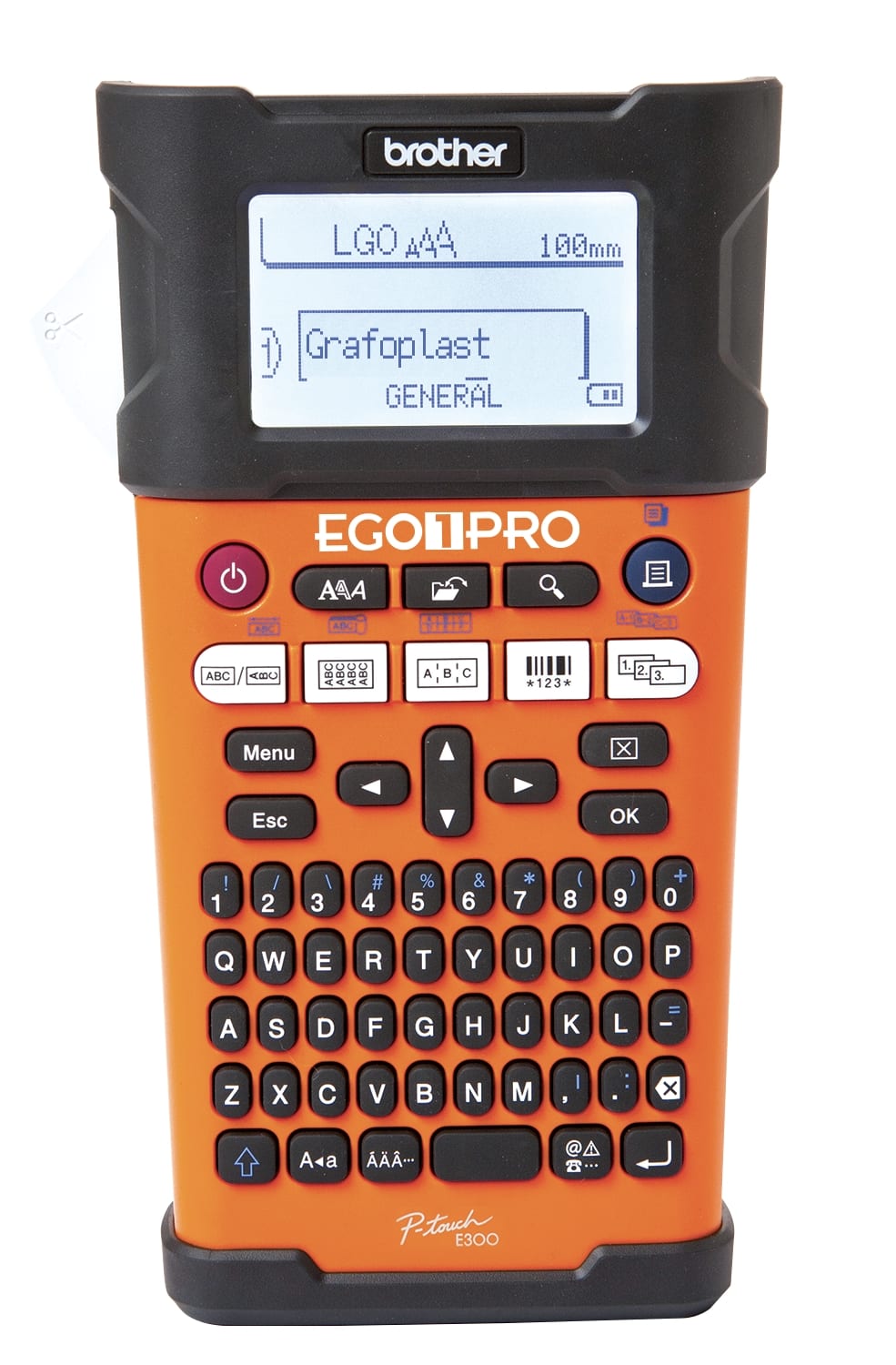 GRAFOPLAST SRL - GRAEGO1PRO ETICHETTATRICE +VALIGETTA EGO1PRO FINO 1