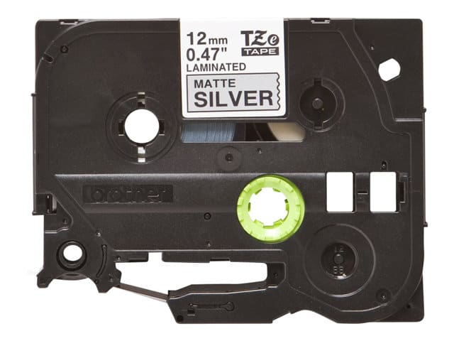 GRAFOPLAST SRL - GRAEGO2MB12M N. LAM. METAL 12MMX8M NERO/ARGENTTZEM931
