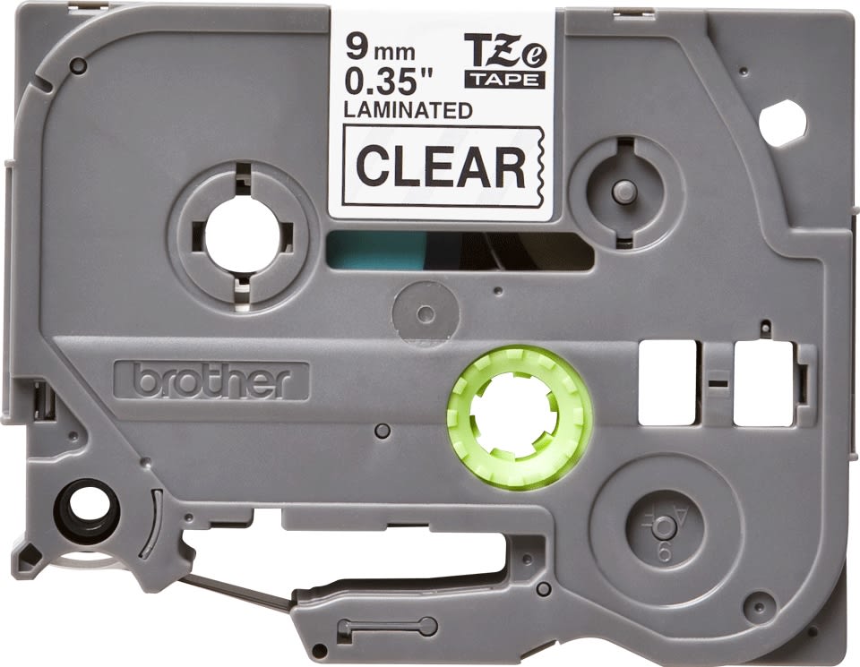 GRAFOPLAST SRL - GRAEGO2SB09C N. LAMINATO 9MM X 8MT NERO/TRASP TZE121