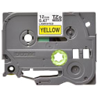 GRAFOPLAST SRL - GRAEGO2SB12Y N. LAMINATO 12MM X 8MT NERO/GIALLO TZE63