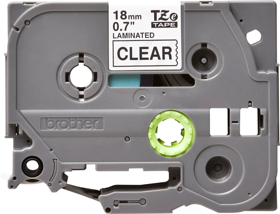 GRAFOPLAST SRL - GRAEGO2SB18C N. LAMINATO 18MM X 8MT NERO/TRASP TZE141