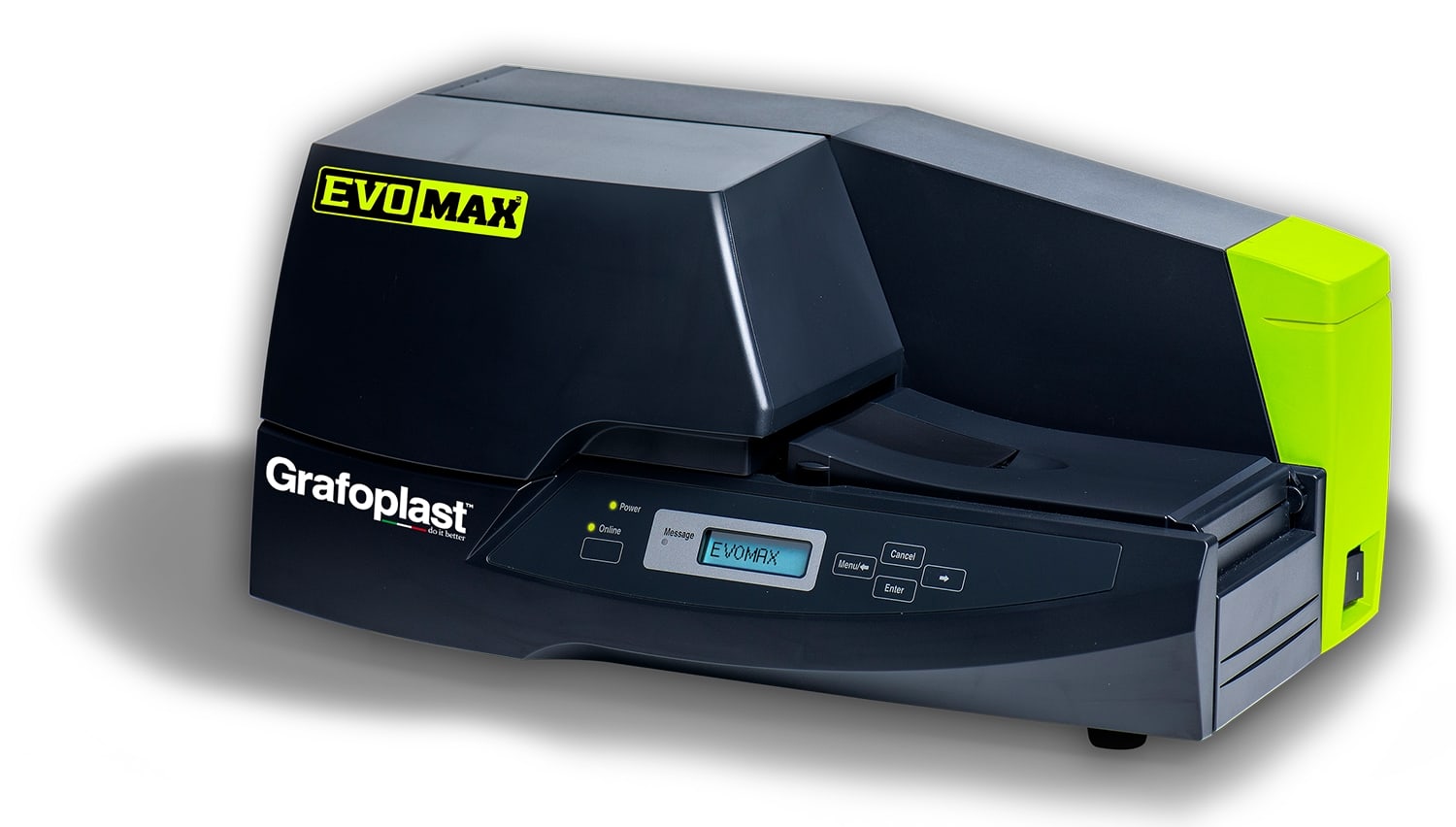 GRAFOPLAST SRL - GRAEVOMAX SISTEMA A TRASFERIMENTO TERMICO