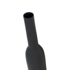 GRAFOPLAST SRL - GRAUKLCD5B0950 GUAINA TERMORESTR. 2:1 NERO D 9.5 L= 6MT