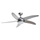 ROSSINI - RSSGRE001GR VENTILATORE GRIGIO LED 18W IP20 3000-4000-6500K CRI80